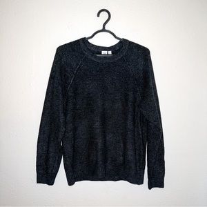 Gap waffle knit crewneck sweater - size medium